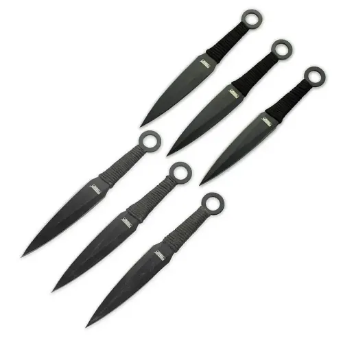 Stealth Assassin Kunai Set