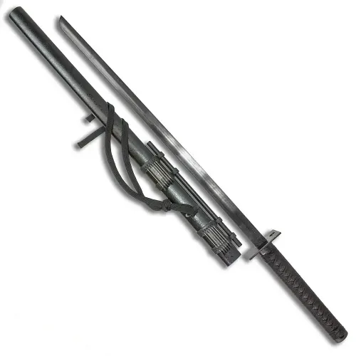 Stealth Blowgun Ninja Sword