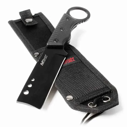 Stealth Cleaver Knife