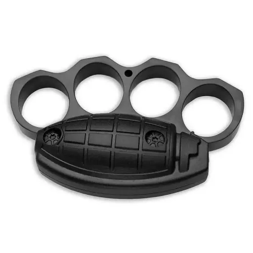 Stealth Grenade Knuckle Duster