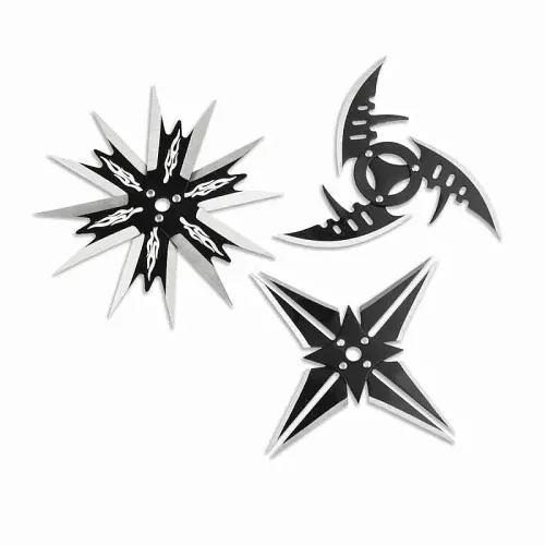 Stealth Ninja Shuriken Set