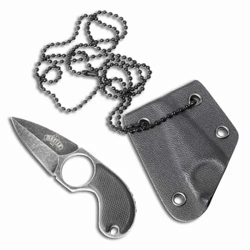 Stealth Spearpoint Neck Knife