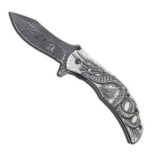 Steel Dragon Folding Knife