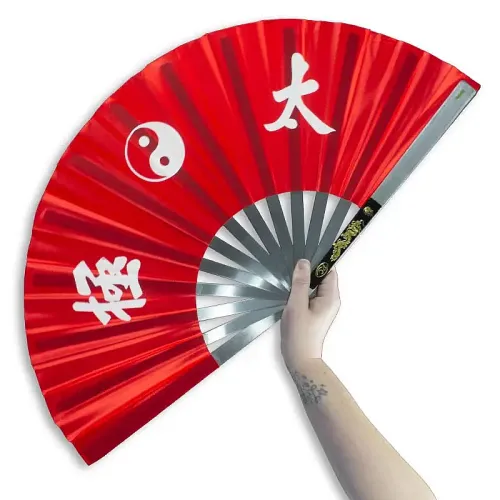 Steel Tai Chi Fan