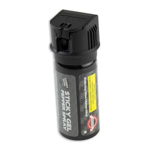 Sticky Gel Pepper Spray (2 ounces)