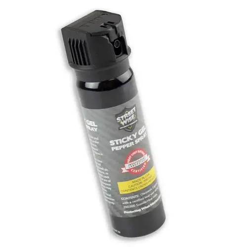 Sticky Gel Pepper Spray (4 ounces)