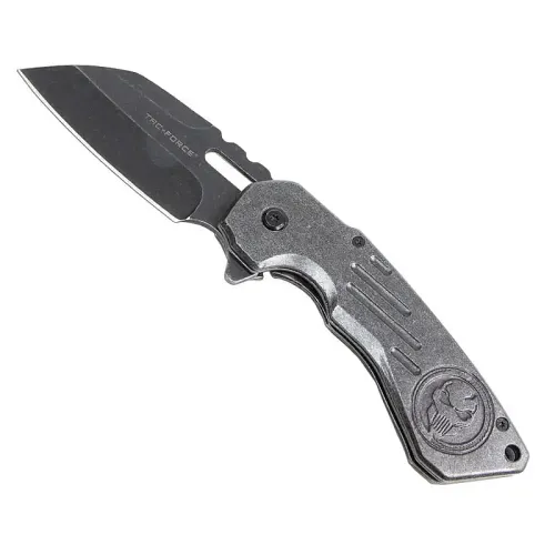 Stonewash Assassin Folding Knife