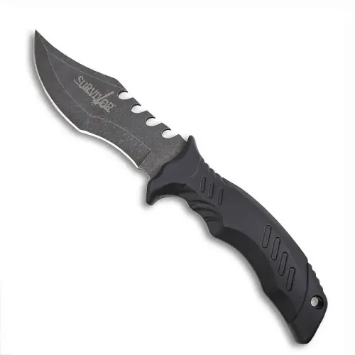 Stonewash Commando Knife