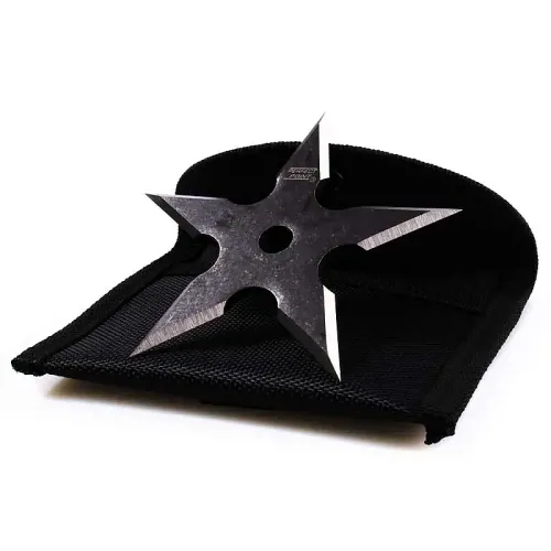 Stonewashed 5-Point Ninja Star