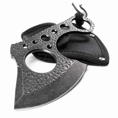 Stonewashed Knuckle Hatchet