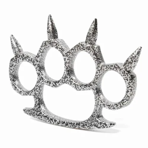 Stonewashed Spiked Knuckles