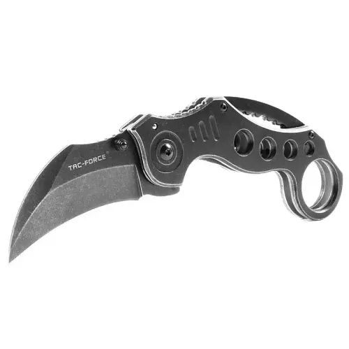 Stonewashed Spring-Assisted Karambit