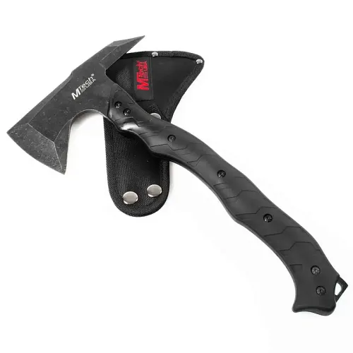 Stonewashed Survival Throwing Axe