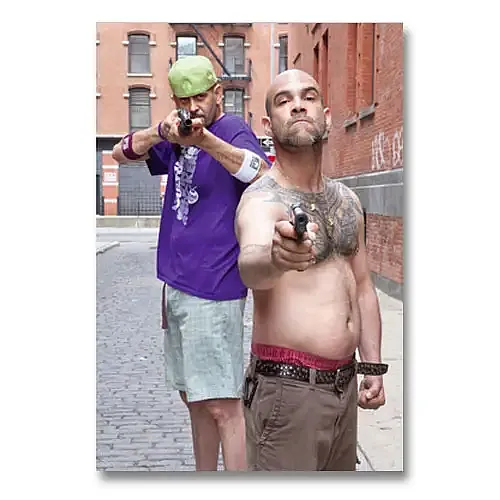 Street Thugs Target Poster
