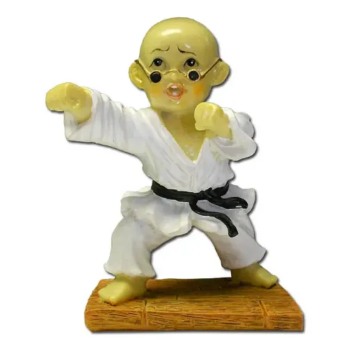 Striking Kung Fu Monk