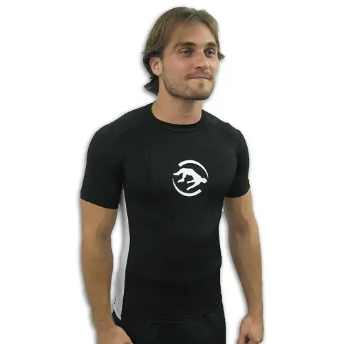 Striped Parkour Rash Guard