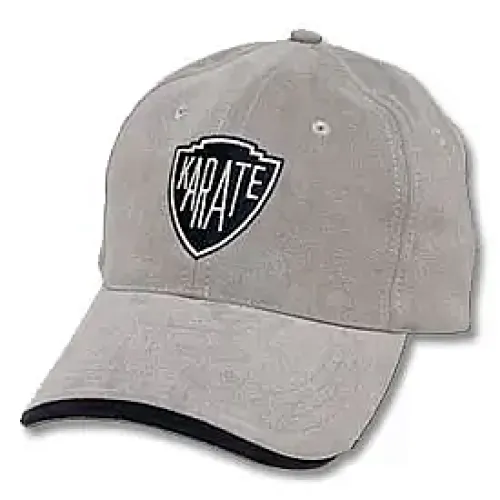 Suede Karate Cap