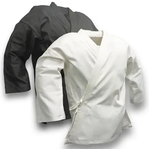 Century Martial Arts Middleweight Karate Uniform - White Student Gi Jacket Adult X-Large