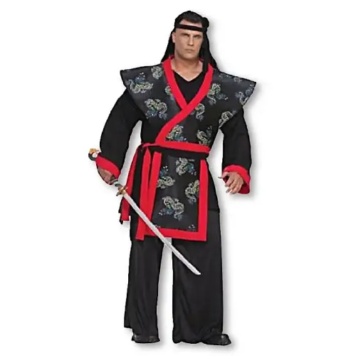Plus Size Samurai Costume