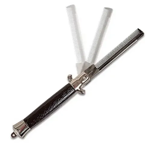 Switchblade Comb