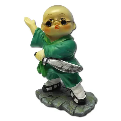 Sword Master Kung Fu Monk