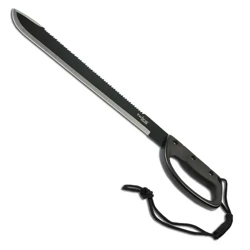 Tactical Sawback Machete