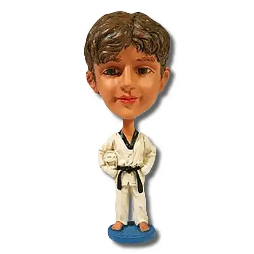 Taekwondo Bobblehead