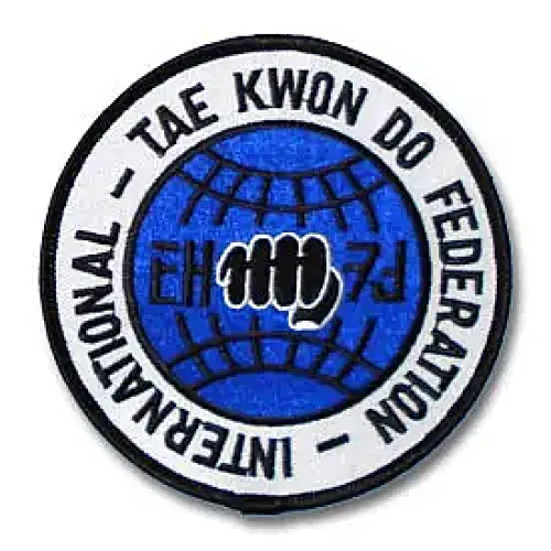 International Taekwondo Federation Patch