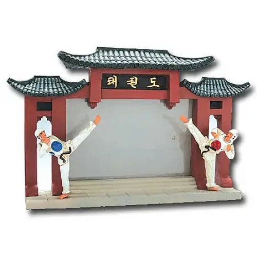 Taekwondo Picture Frame