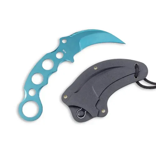 Teal Steel Tactical Karambit