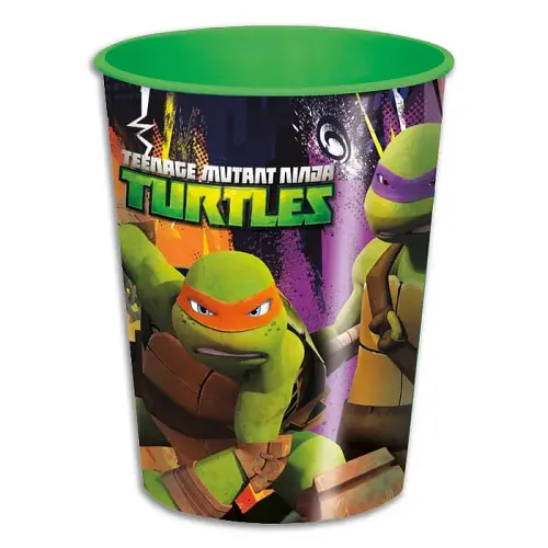 Teenage Mutant Ninja Turtles Plastic Cup