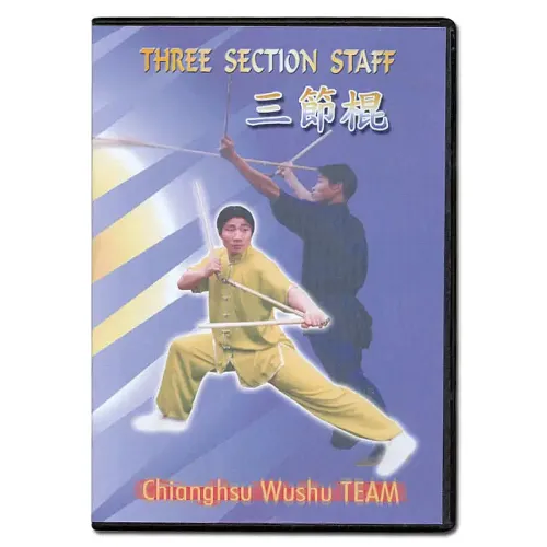 Three Section Staff (DVD)