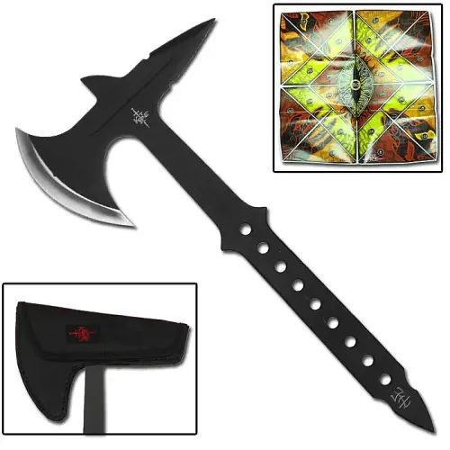 Kit Rae Throwing Axe With Target