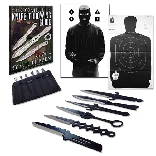 Throwing Knife Gift Set