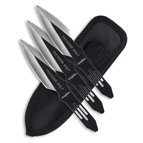 Thunder Bolt Throwing Knife Set
