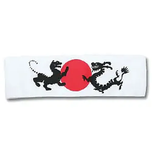 Tiger and Dragon Headband
