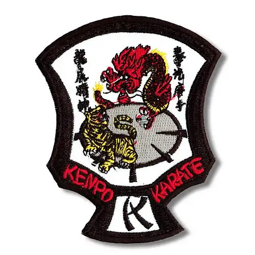 Tiger Dragon Kenpo Karate Patch
