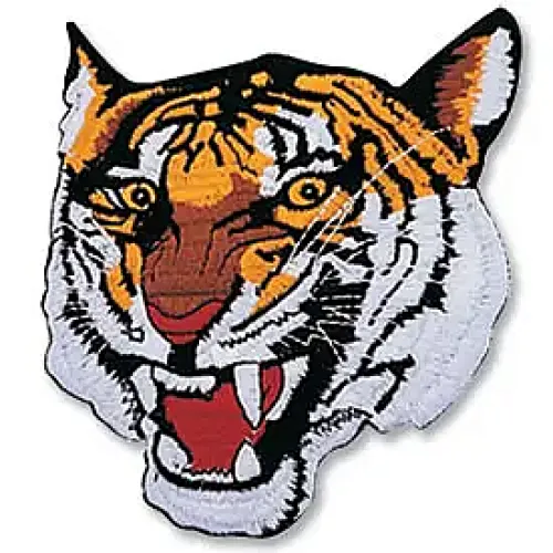 Tiger Face Patch