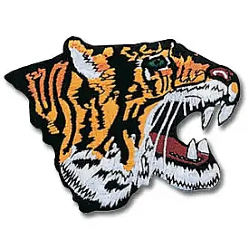 Tiger Head Patch