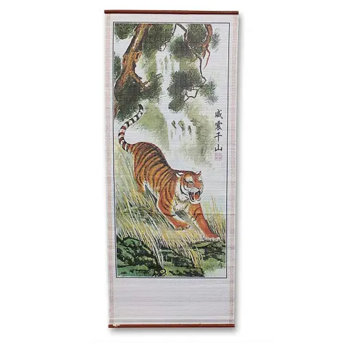 Tiger Wall Scroll Painting