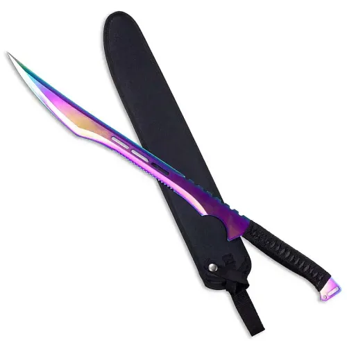 Titanium Finish Ninja Sword