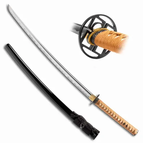 Traditional Hand-Forged Katana