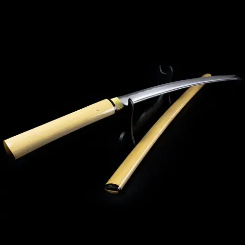 Traditional Japanese Shirasaya Sword