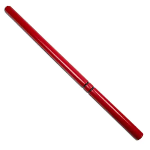 Traditional Red Escrima Stick