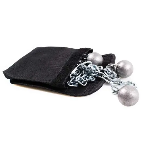 Triple Steel Ball Bola