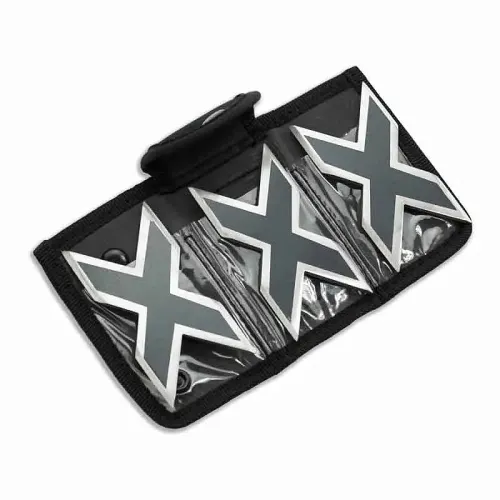 Triple XXX Throwing Stars