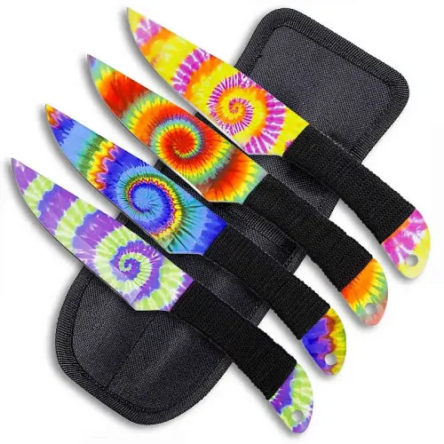Trippie Hippie Throwing Knife Set