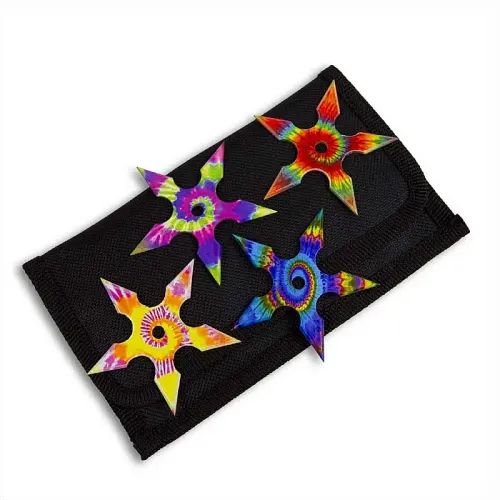 Trippie Hippie Throwing Star Set