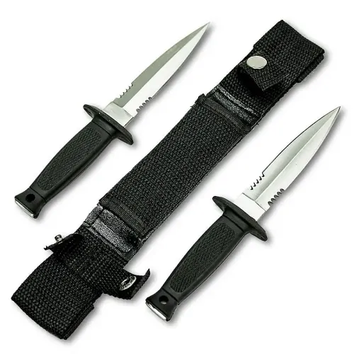 Twin Blade Throwing Knives