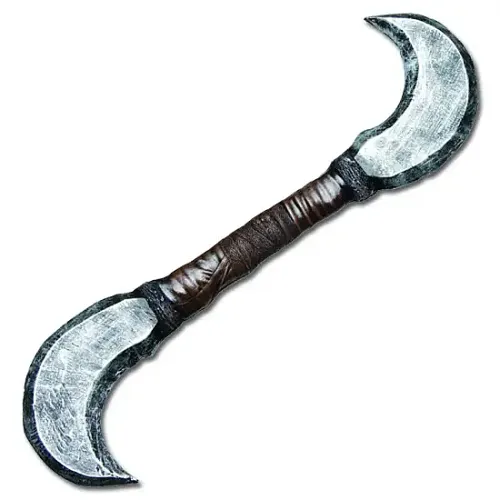 Twin Blades Costume Weapon